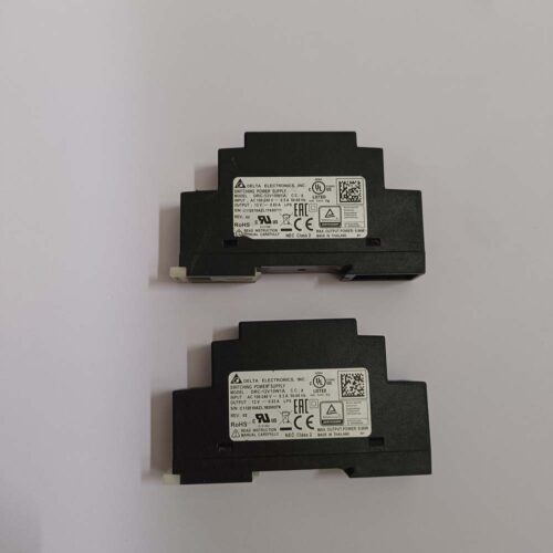DELTA ELECTRONICS CHROME DRC-12V10W1A SWITCHING POWER SUPPLY