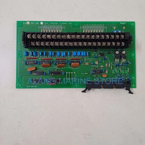 JRCS EAV M016B LOCAL TERMINAL PCB