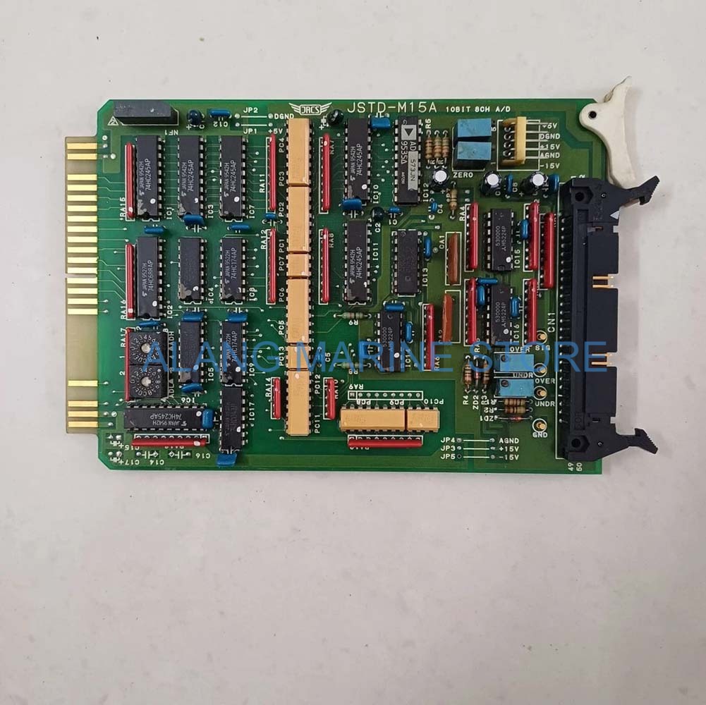 JRCS JSTD-M15A 10BIT 8CH A-D PCB CARD