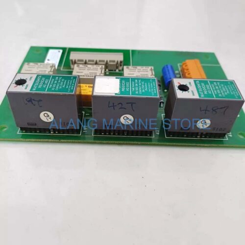 JRCS SCU-RS ANNUNCIATOR CONTROL CARD