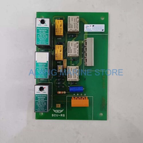 JRCS SCU-RS ANNUNCIATOR CONTROL CARD