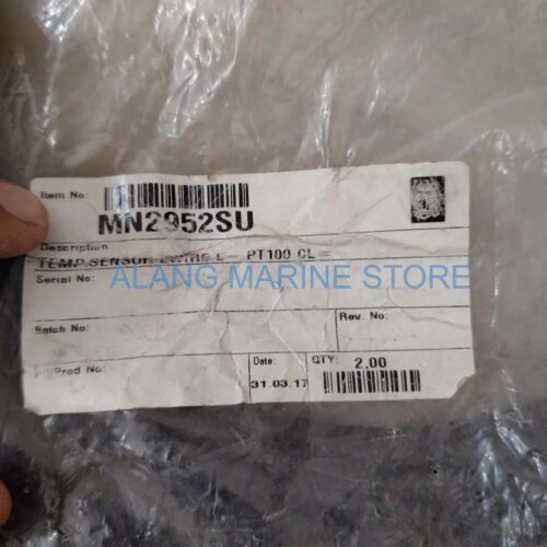 KONGSBERG MN2952SU TEMPERATURE SENSOR 2WIRE PT100 CL MN2952S100U60