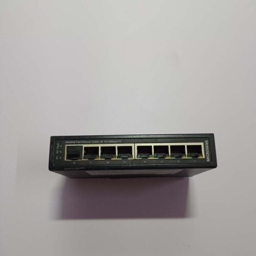 MICROSENS MS655140X INDUSTRIAL FAST ETHERNET SWITCH 8X 10-100BASE-TX