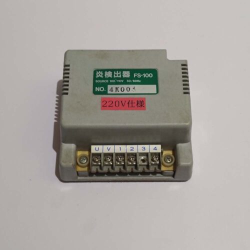 MIURA FS-100 FLAME DETECTOR