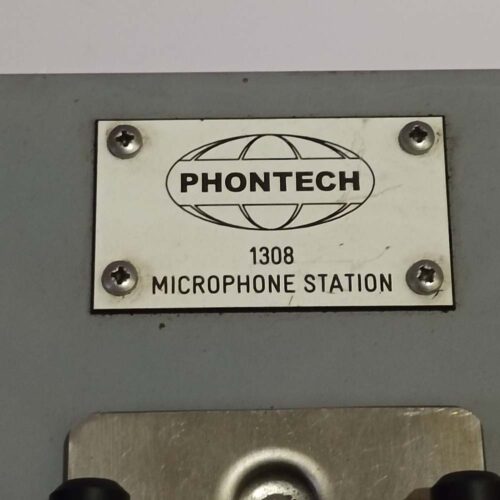 PHONTECH 1308 MICROPHONE STATION