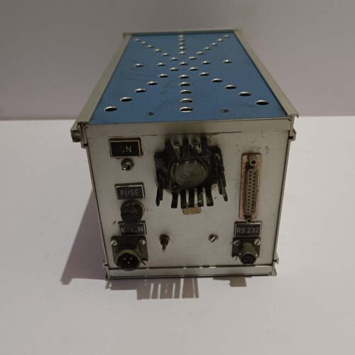 PIZZORNO & LINI CONSMETER 882 MEASUREMENT SYSTEM FOR FUEL CONSUMPTION