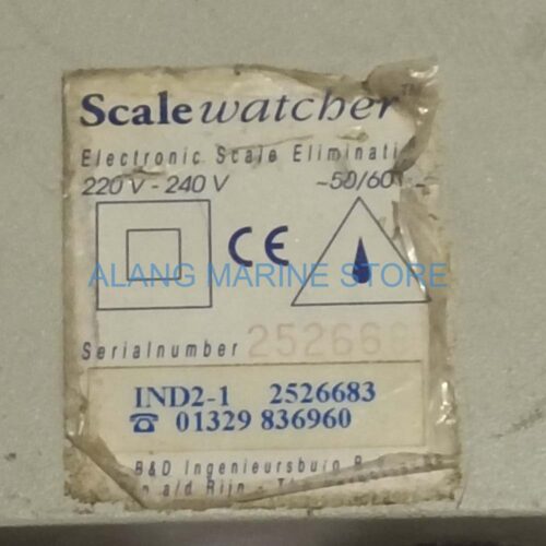 SCALEWATCHER MARINE IND2-1 HARD WATER TREATMENT SYSTEM