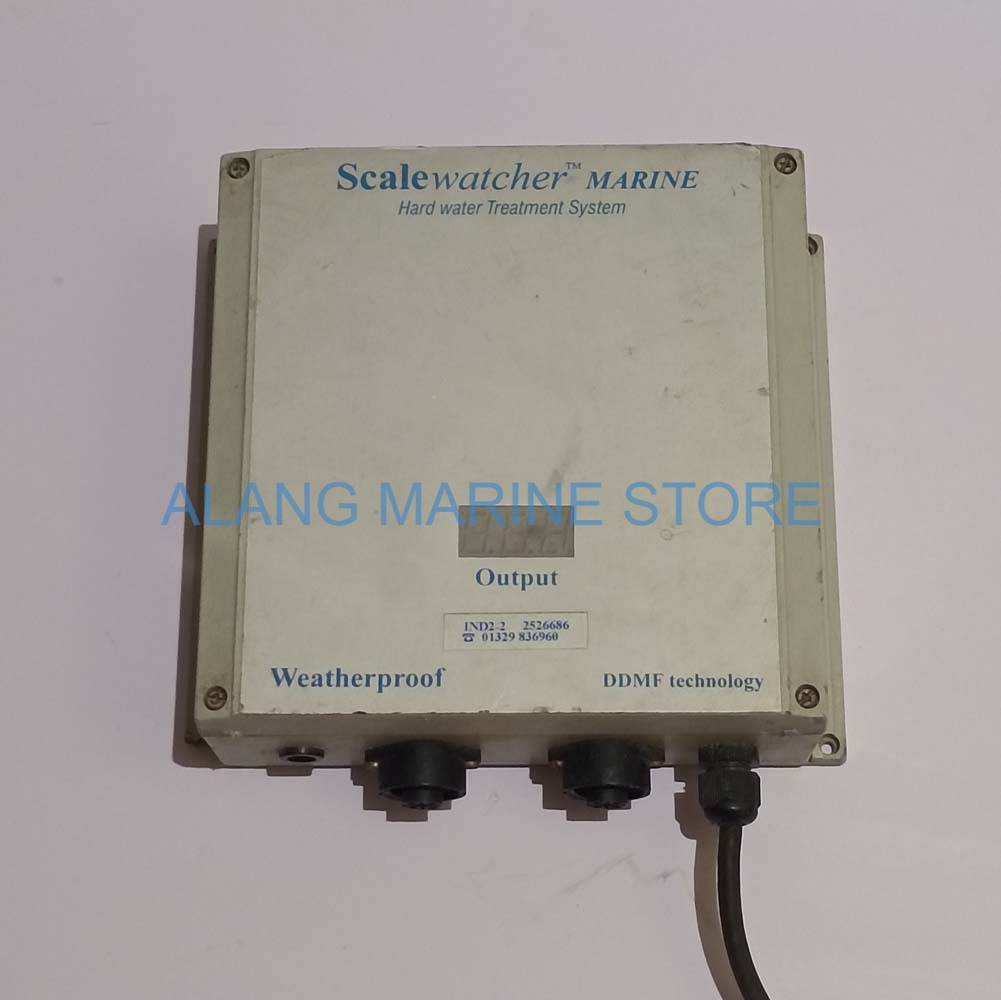 SCALEWATCHER MARINE IND2-1 HARD WATER TREATMENT SYSTEM