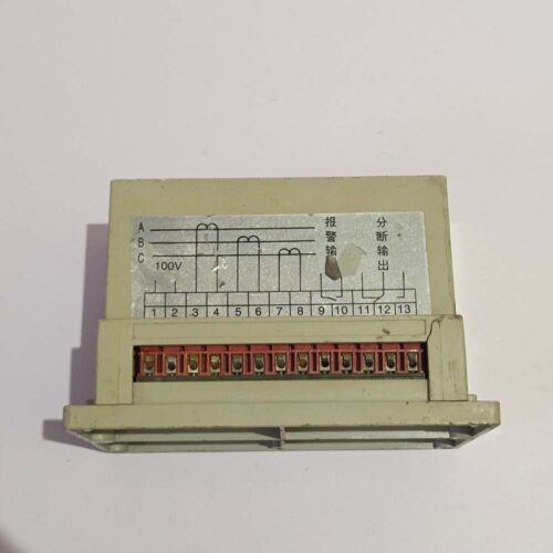 SPJETRI DB-A GENERATOR PROTECTION DEVICE