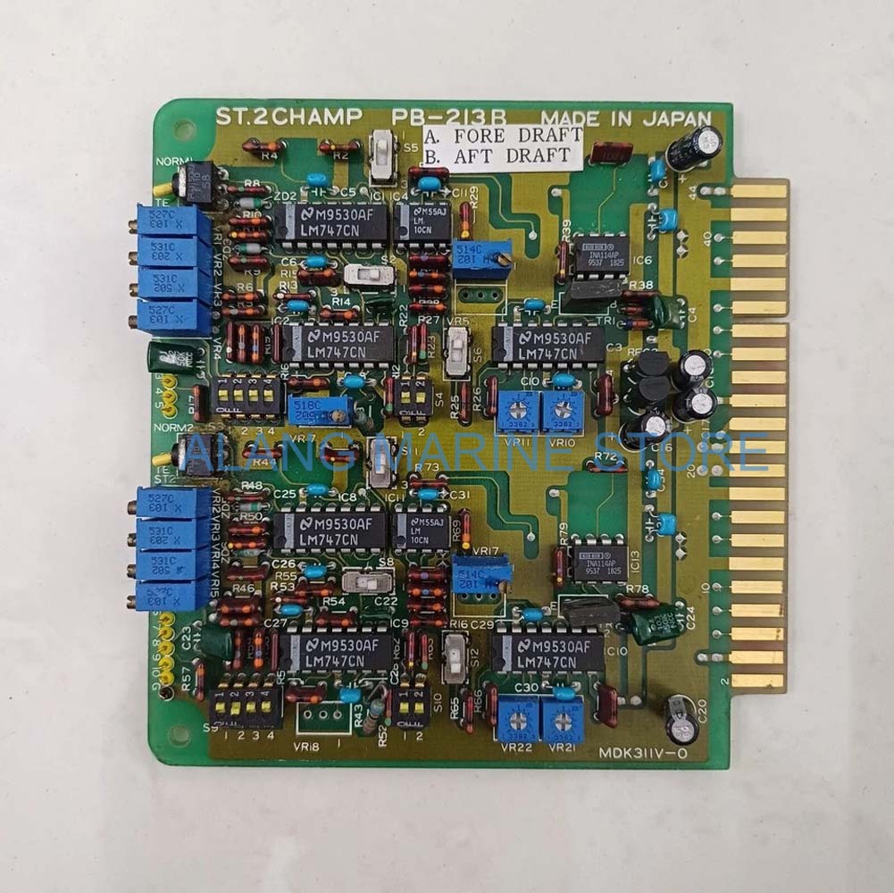 ST.2CHAMP PB 213B ST2CHAMPPB213B PCB CARD
