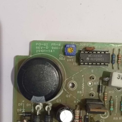STANDARD MARINE MIRA-4 PO-82 FR-4 REV-D POWER SUPPLY PCB