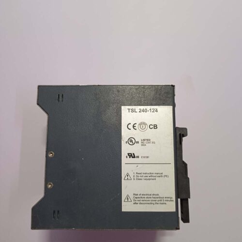 TRACO POWER TSL 240-124 INDUSTRIAL POWER SUPPLY