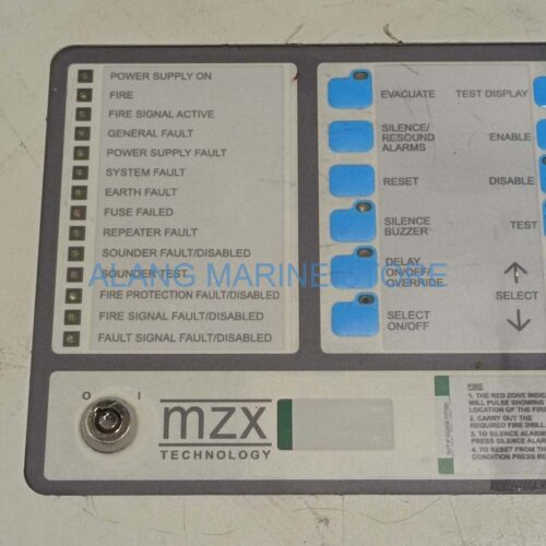 TYCO MZX-c+8 FIRE SAFETY PANEL
