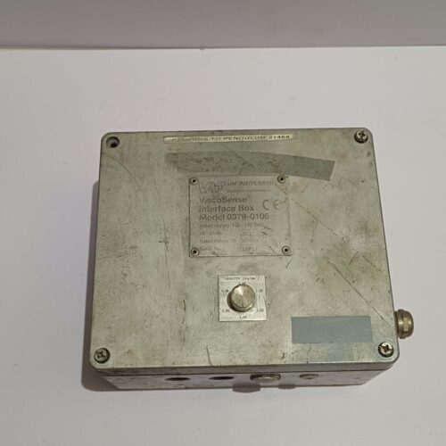 VAF VISCOSENSE 0379-0106 INTERFACE BOX