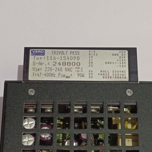 VERO TRIVOLT PK55 116-15409D POWER SUPPLY