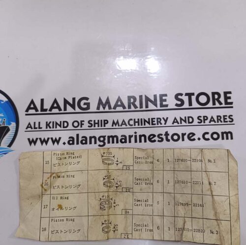 YANMAR CHL PISTON RING SET