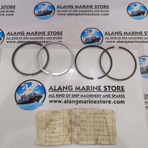 YANMAR CHL PISTON RING SET