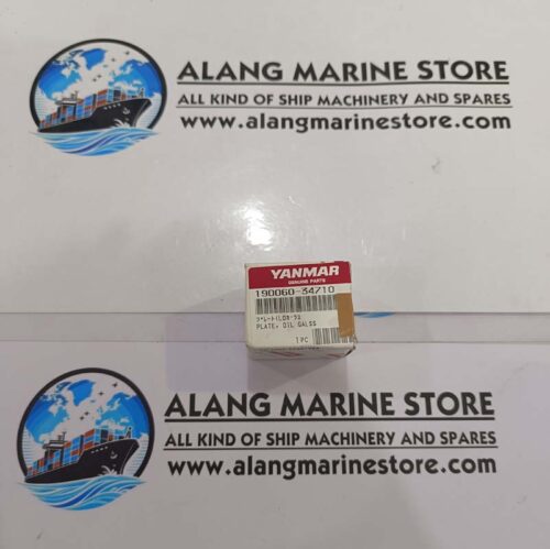YANMAR COMPRESSOR SC25N 190060-34710 PLATE OIL GALSS