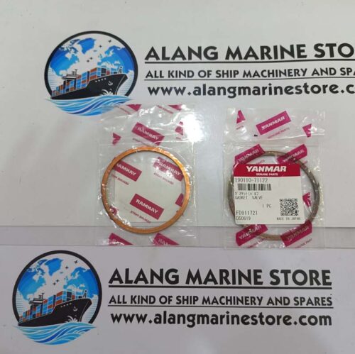 YANMAR COMPRESSOR SC25N 190110-71122 GASKET VALVE