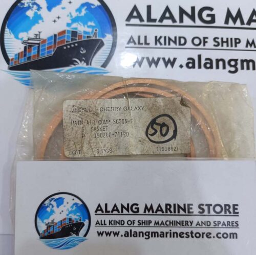 YANMAR COMPRESSOR SC25N 190200-71120 GASKET