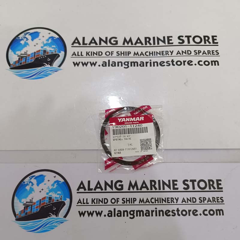 YANMAR COMPRESSOR SC25N 190201-11240 SPRING VALVE