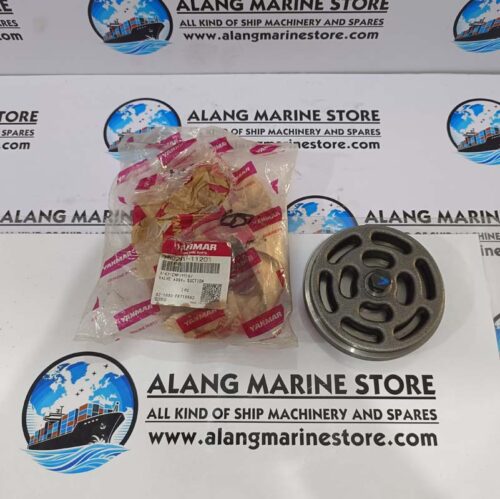 YANMAR COMPRESSOR SC25N 190210-11201 VALVE ASSY SUCTION