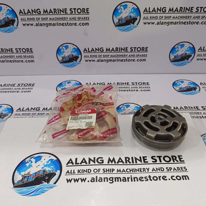 YANMAR COMPRESSOR SC25N 190210-11201 VALVE ASSY SUCTION