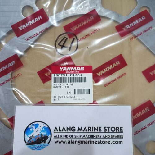 YANMAR COMPRESSOR SC25N 190251-01333 GASKET HEAD
