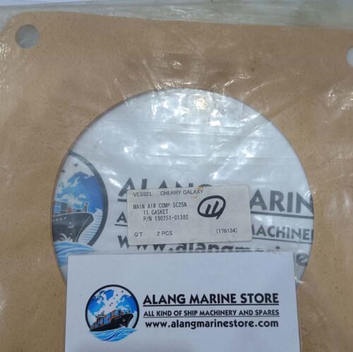 YANMAR COMPRESSOR SC25N 190251-01380 GASKET