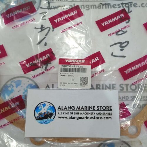 YANMAR COMPRESSOR SC25N 190251-11320 GASKET BONNET