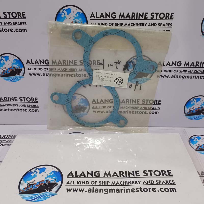 YANMAR COMPRESSOR SC25N 190251-11330 GASKET