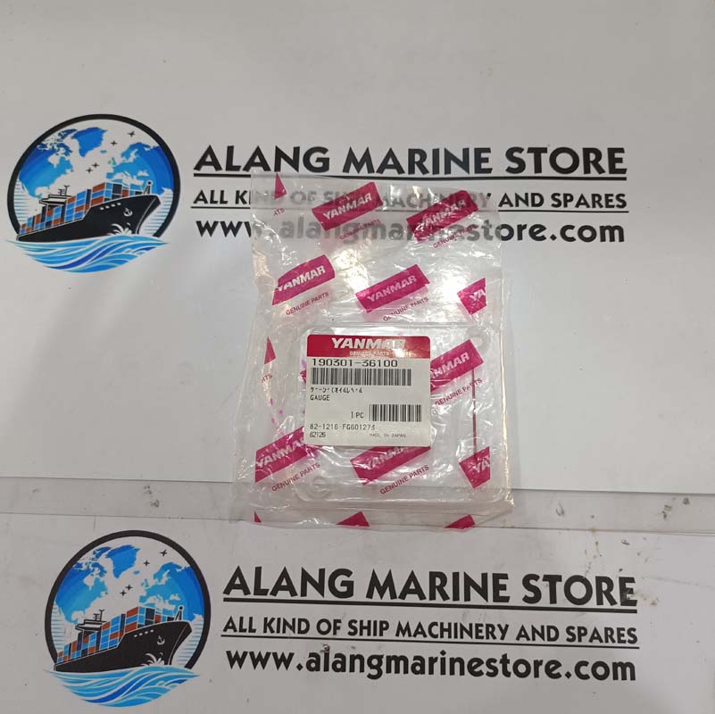 YANMAR COMPRESSOR SC25N 190301-36100 GAUGE