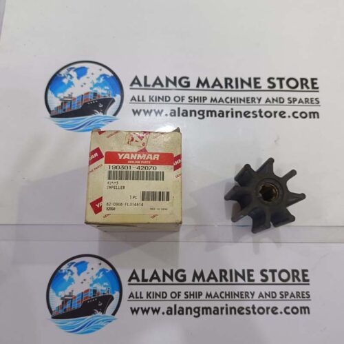 YANMAR COMPRESSOR SC25N 190301-42070 IMPELLER