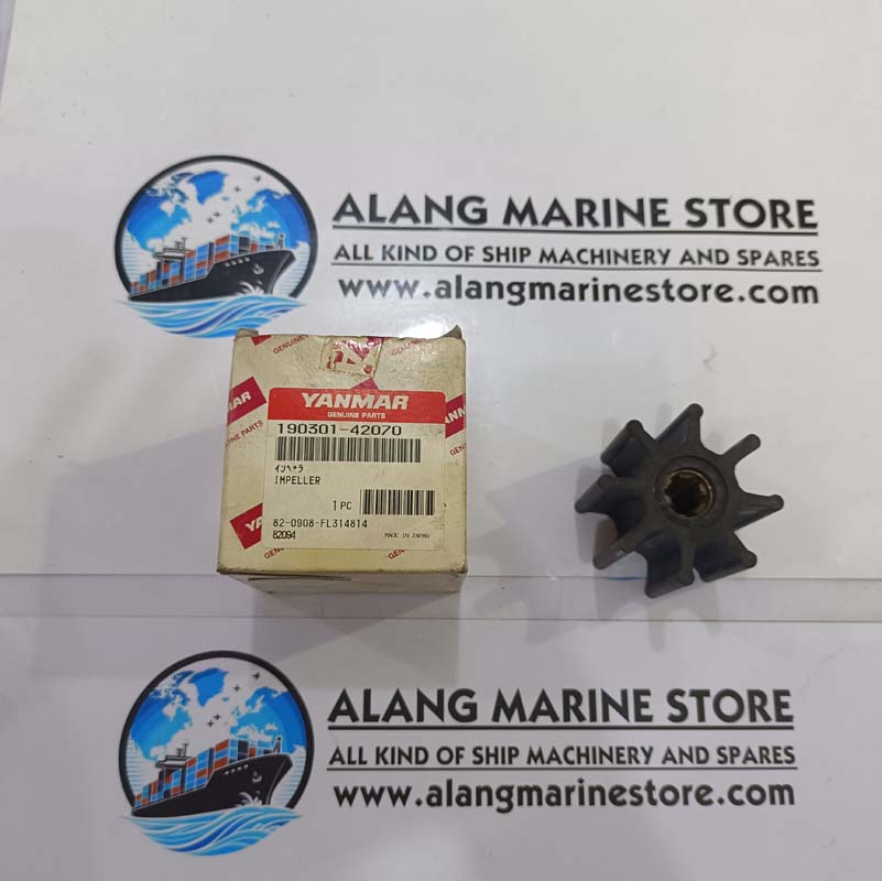 YANMAR COMPRESSOR SC25N 190301-42070 IMPELLER