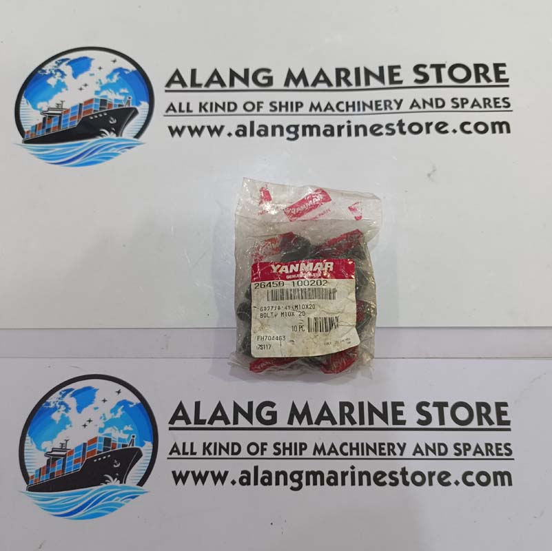 YANMAR COMPRESSOR SC25N 26450-100202 BOLT M10X20