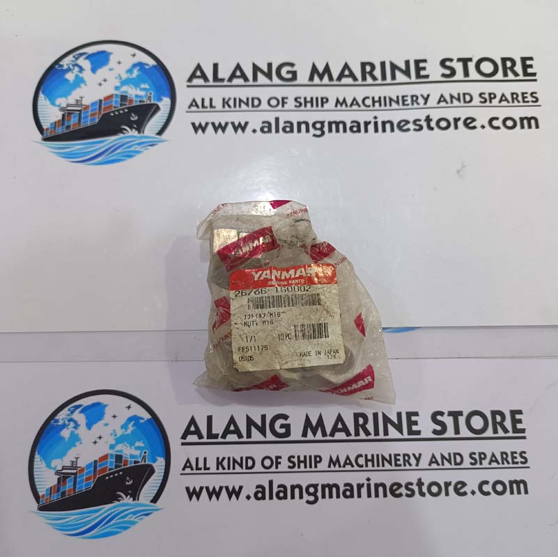 YANMAR COMPRESSOR SC25N 26736-160002 NUT M16