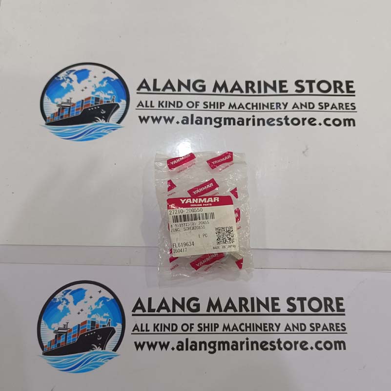 YANMAR COMPRESSOR SC25N 27210-200550 ZINC SCREW20X55