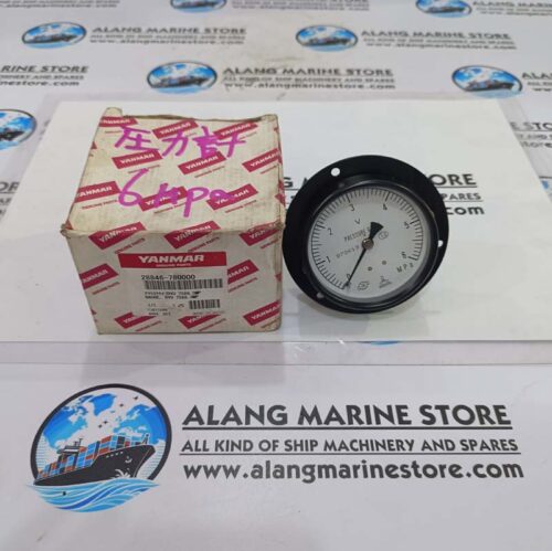 YANMAR COMPRESSOR SC25N 28846-780000 PRESSURE GAUGE