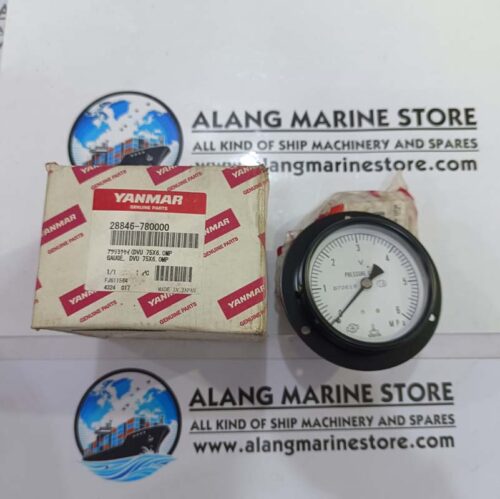 YANMAR COMPRESSOR SC25N 28846-780000 PRESSURE GAUGE