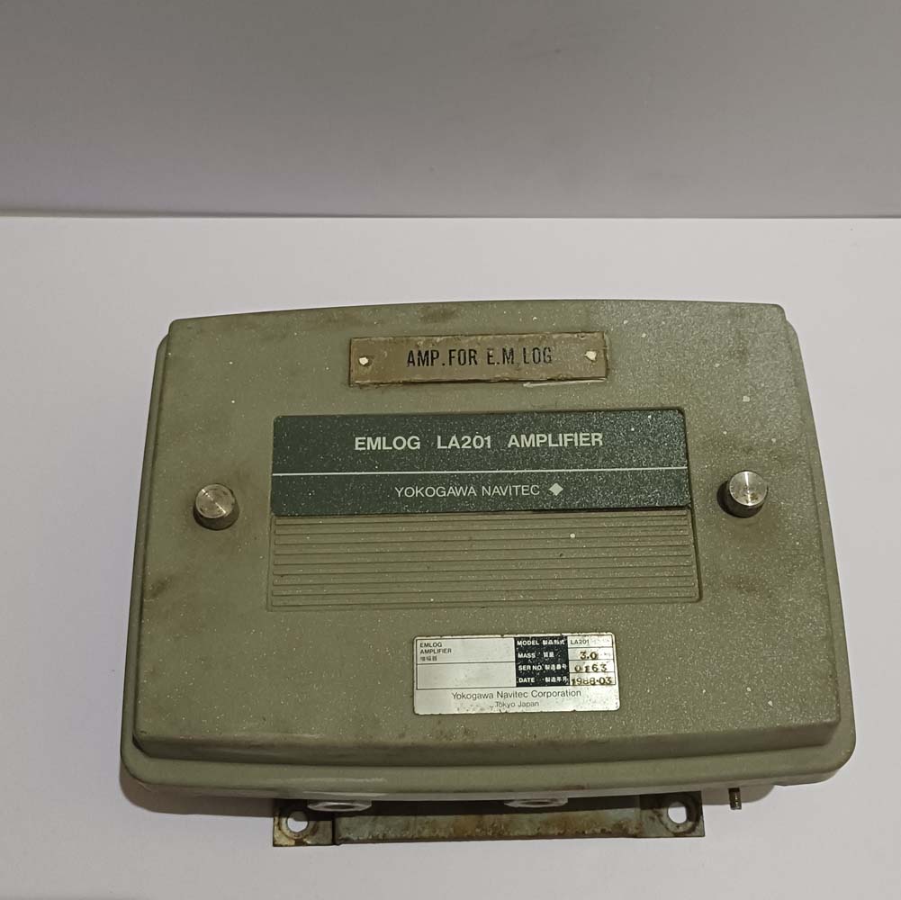 YOKOGAWA NAVITEC EMLOG LA201 AMPLIFIER