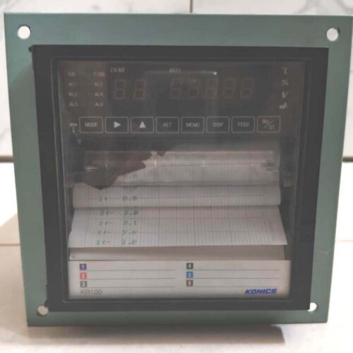 KONICS KR100 RECORDER
