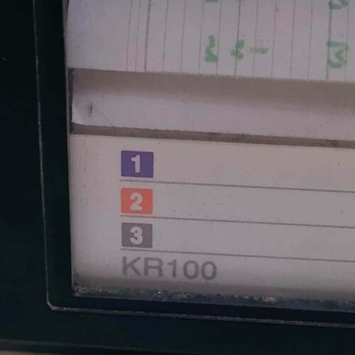 KONICS KR100 RECORDER