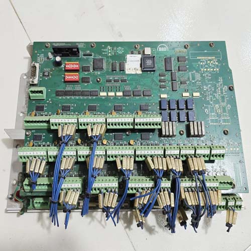 MAN DIESEL & TURBO 1211636-9 BACKUP CONTROL UNIT