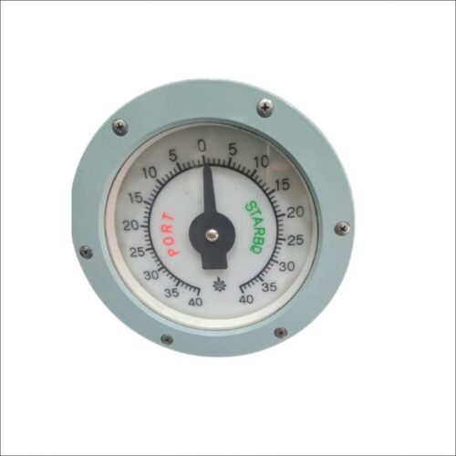 OSAKA NUNOTANI SEIKI 40-O-40 PORT-STARBD RUDDER ANGLE INDICATOR