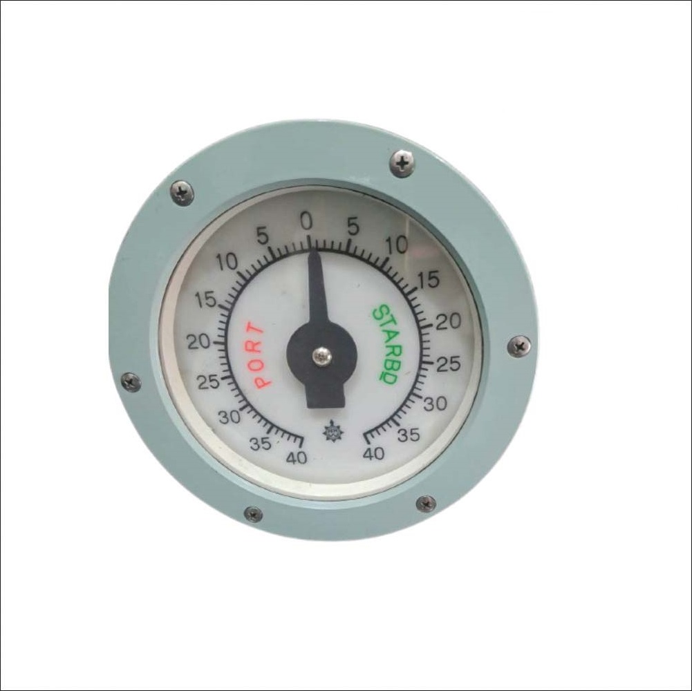 OSAKA NUNOTANI SEIKI 40-O-40 PORT-STARBD RUDDER ANGLE INDICATOR