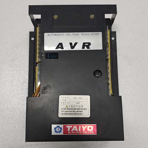 TAIYO ELECTRIC EXU-61A AUTOMATIC VOLTAGE REGULATOR-AVR