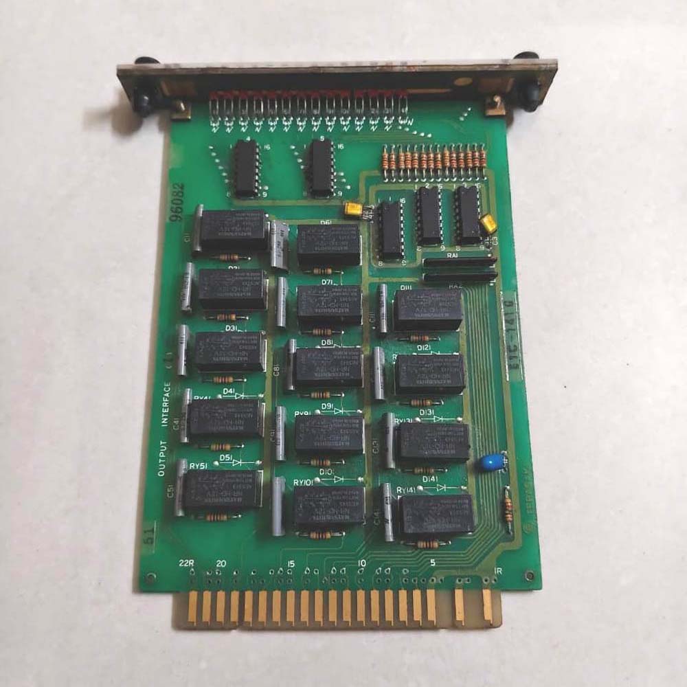 TERASAKI EIC-141G OUTPUT INTERFACE PCB CARD