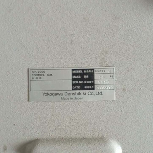 YOKOGAWA DENSHIKIKI SPL2000 HN022W CONTROL BOX