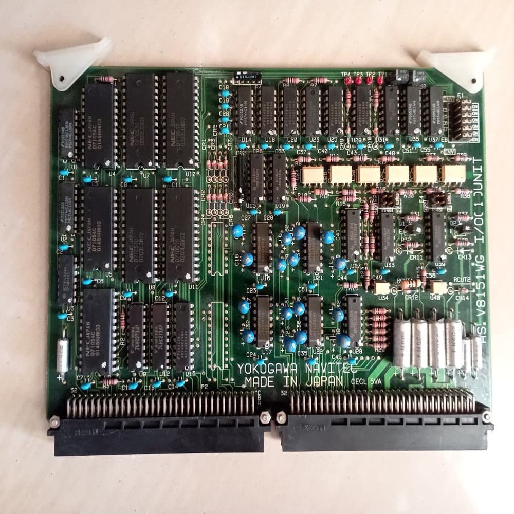YOKOGAWA NAVITEC V8151WG IO UNIT