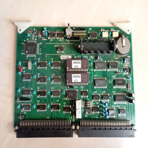 YOKOGAWA NAVITEC V8151WY AUTO CPU UNIT